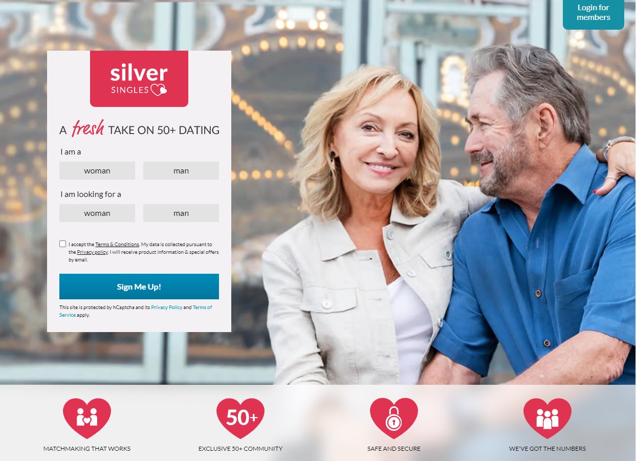 SilverSingles.com